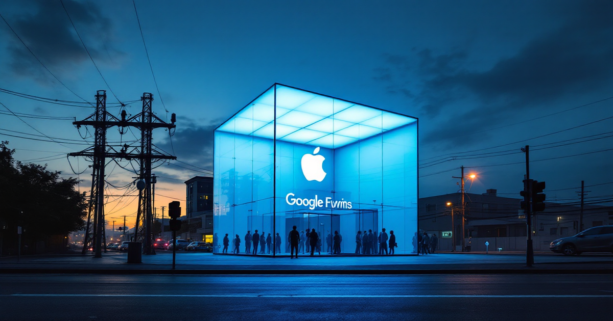 Apple Ditches In-House AI, Bets on Google Gemini