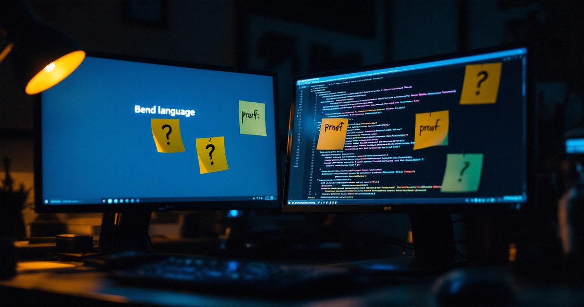 Bend Says Proof Stops AI Coding Mistakes. Reality Is Thinner.