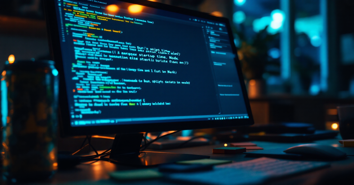 Claude Code Swaps Node for Bun — CLI Tools Are Getting Faster