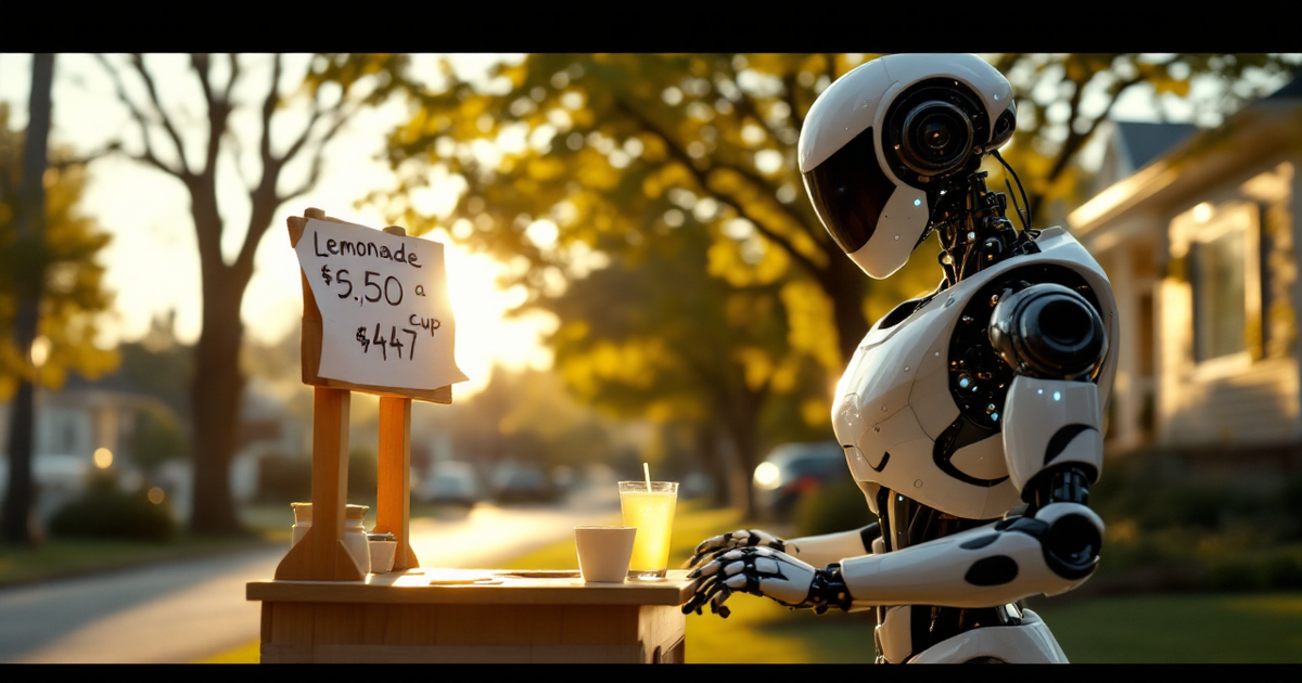 Gemini Robotics 2 Ships While AI Agents Still Can't Run a Lemonade Stand