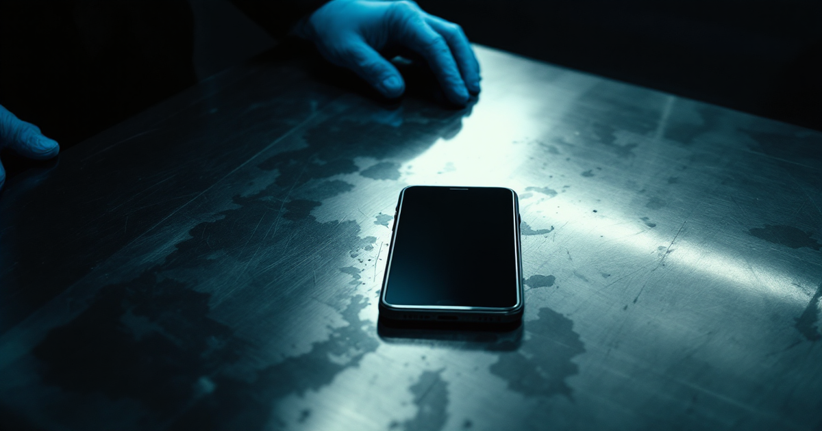 GrapheneOS Wipe Turns Airport Search Into a Criminal Charge