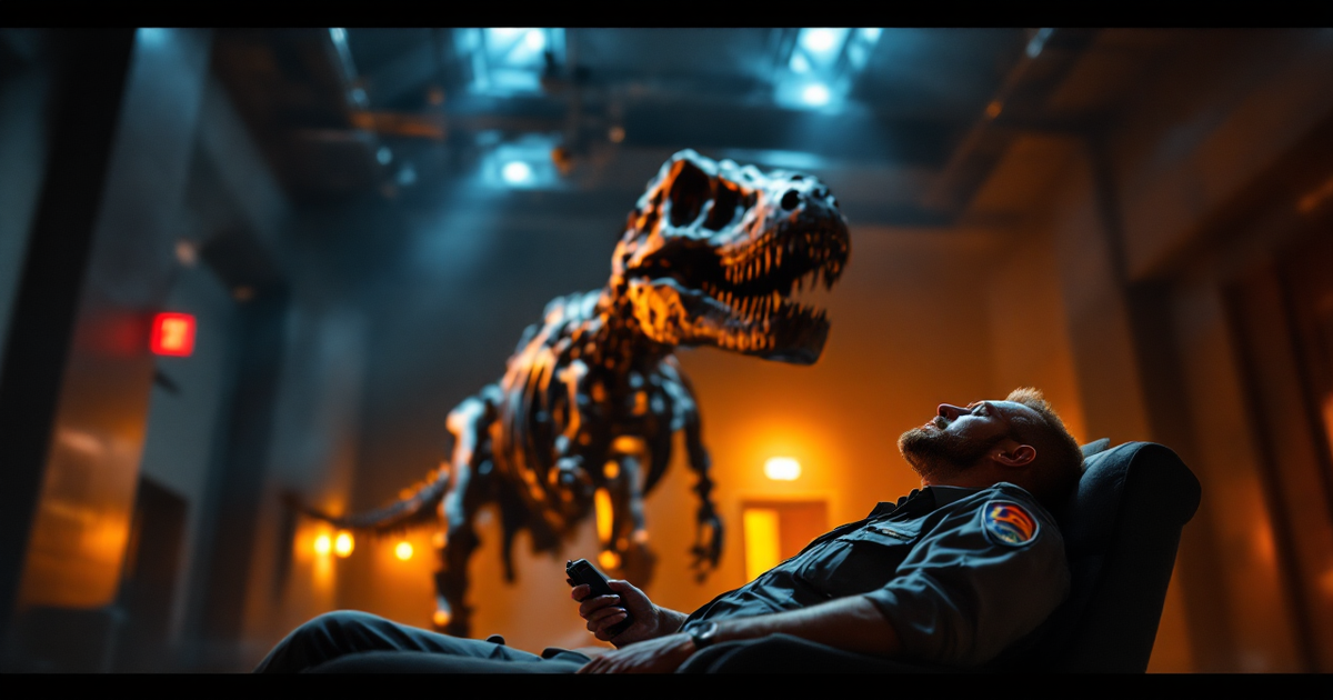 Jurassic Park Nostalgia Beat a Root-Access Bug Today