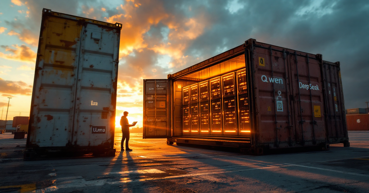 Open-Weight AI Just Found Its Kubernetes Moment