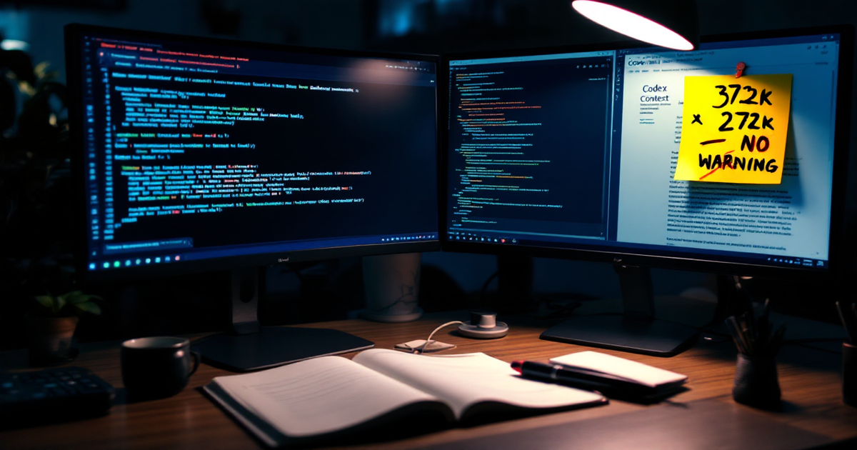 OpenAI Quietly Shrinks Codex's Context Window