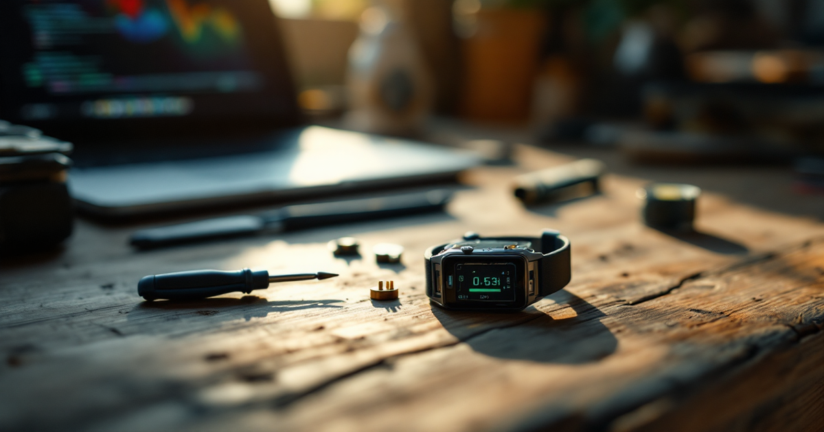 Repairable, USB-C, Open API: The Watch Developers Actually Want