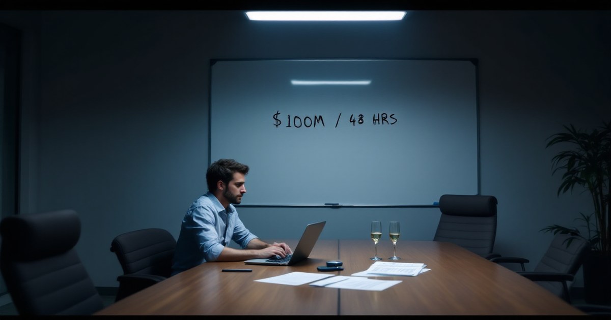 Rillet's Headline Is the Only Receipt: $100M, Unicorn, 48 Hours