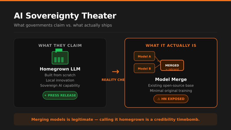 Rio's 'Homegrown' LLM Is Just a Model Merge in a Trench Coat