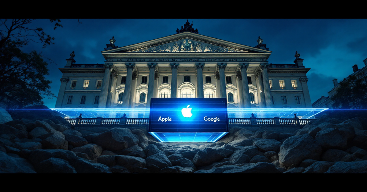 Your Digital ID Runs on Google and Apple's Safety Net
